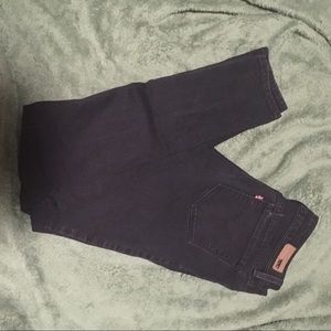 Levi Extra Black Long Skinny Jeans